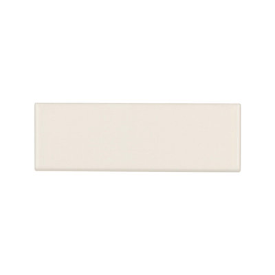 Traditions 6'' L x 2'' W Ceramic Bullnose Tile Trim