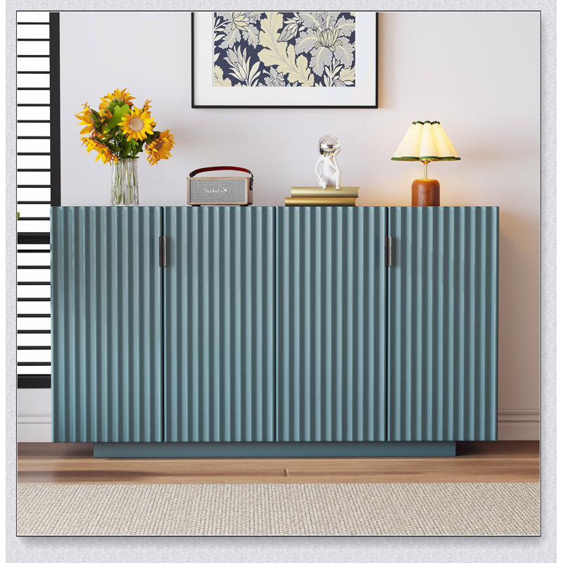 Cabinet décoratif, Bleu antique