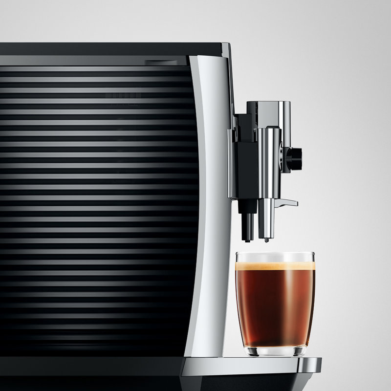 Jura E8 Fully Automatic Coffee & Espresso Machine, Chrome