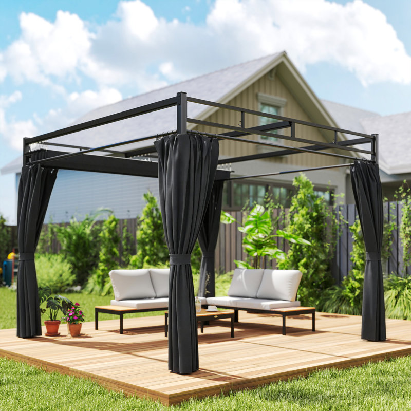 Pergola, Grey
