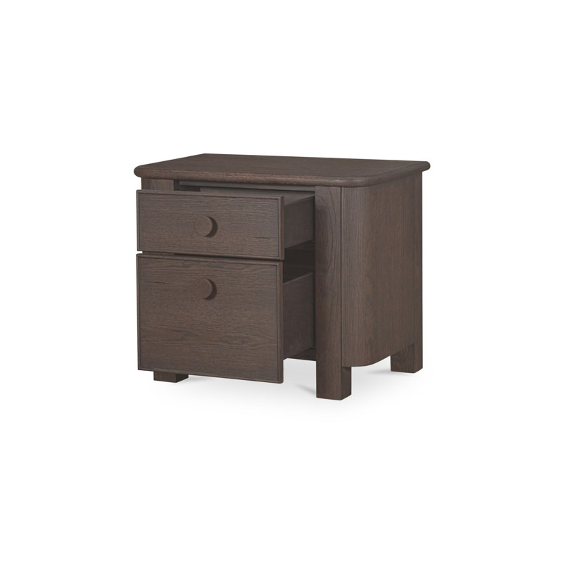 Loren Nightstand, Dark Brown