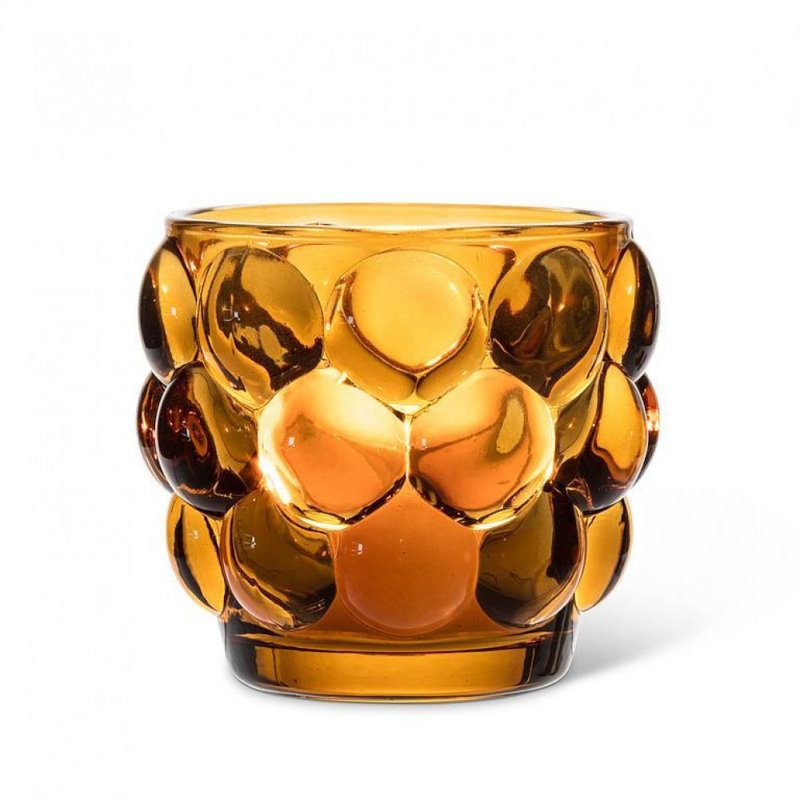 Porte-bougie petite mousse, Ambre