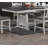1Pc Dining Table W 2X Leaves(Dining Table)