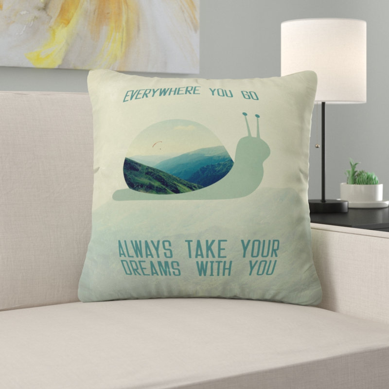 Coussin Always Always Your Dreams, 20 po x 20 po