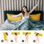 Polyester Medium Support Pillow-76471193-76471196