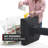 Plastic Post Mounted Mailbox with Magnetic Closure-49696939