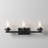 Trimont 3 - Light Dimmable Vanity Light