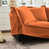 Orange Chenille