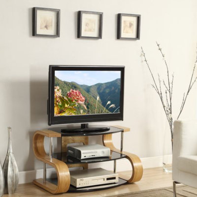 Sunterra Unfinished TV Stand for TVs up to 49