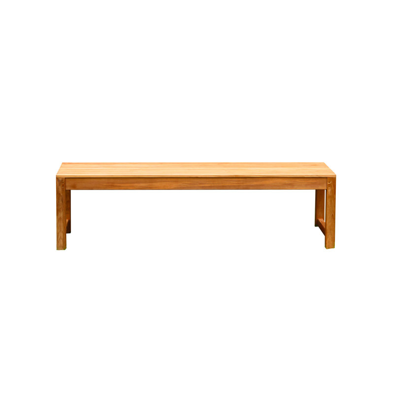 Charleston Teak Outdoor Picnic Bench