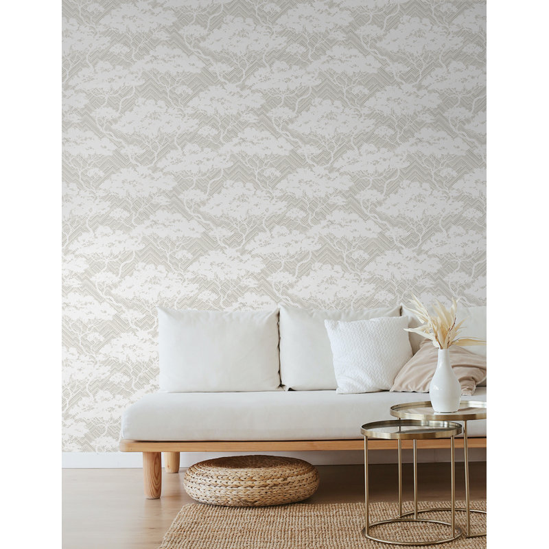 Floral Roll, Fog