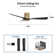 52'' Ceiling Fan