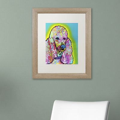 « caniche », impression