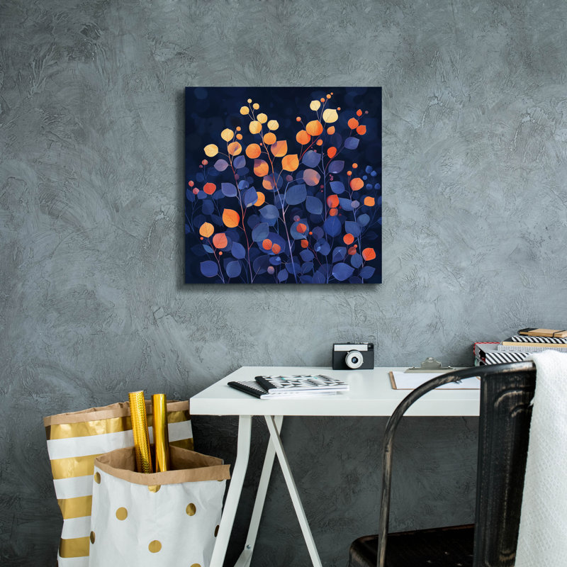 "Epic Graffiti" Autumn Dreams Of Night "par r3darch0n, art mural sur toile, H 18 po x l 18 po x P 0,75 po
