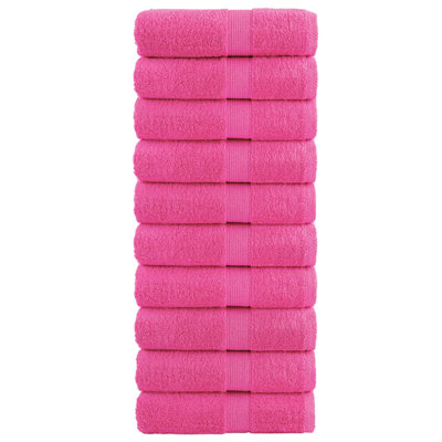 Premium Guest Towels SOLUND 10Pcs 30X50cm 600Gsm