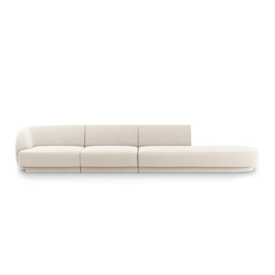 Menko 302Cm Recessed Arm Sofa