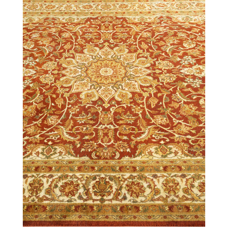 Classic One-of-a-Kind 4'8" X 7'8" Hand Knotted Area Rug