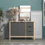 Powellsville 110cm Solid Wood Sideboard-76940793
