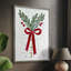 «Christmas Holiday Art» DCCCLIX, reproduction d'art encadrée - bois massif XMA171521-1242875542