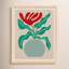 Trippy Tulip Painting by Andrea Stokes-607712888-607712892