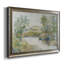Trees on the Creek I - Peinture sur toile encadrée-1353583828