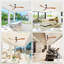 72"3-Blades Farmhouse Ceiling Fan With Remote,Reversible Dc Motor