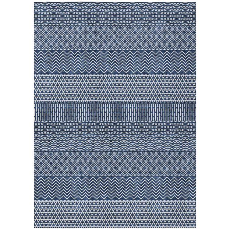 Tisdell Area Rug with Non-Slip Backing