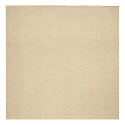 Modern One-of-a-Kind 12'11''x12'11'' Hand Knotted Area Rug