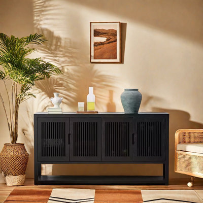 New Chinese Home Dining Accent Cabinet