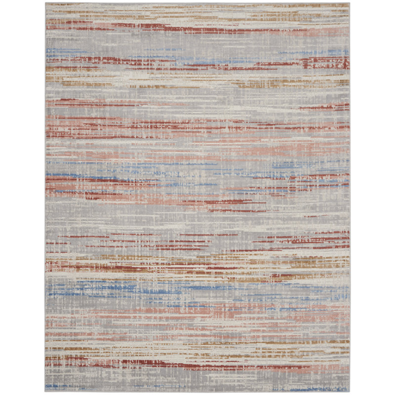 Savigne Abstract Indoor Rug, Rectangle 9' x 12'
