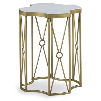 East Camden Marble End Table