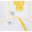Ensemble de 2 essuie-tout de lapin de Pâques FIESTA, 16 po x 28 po-109379647