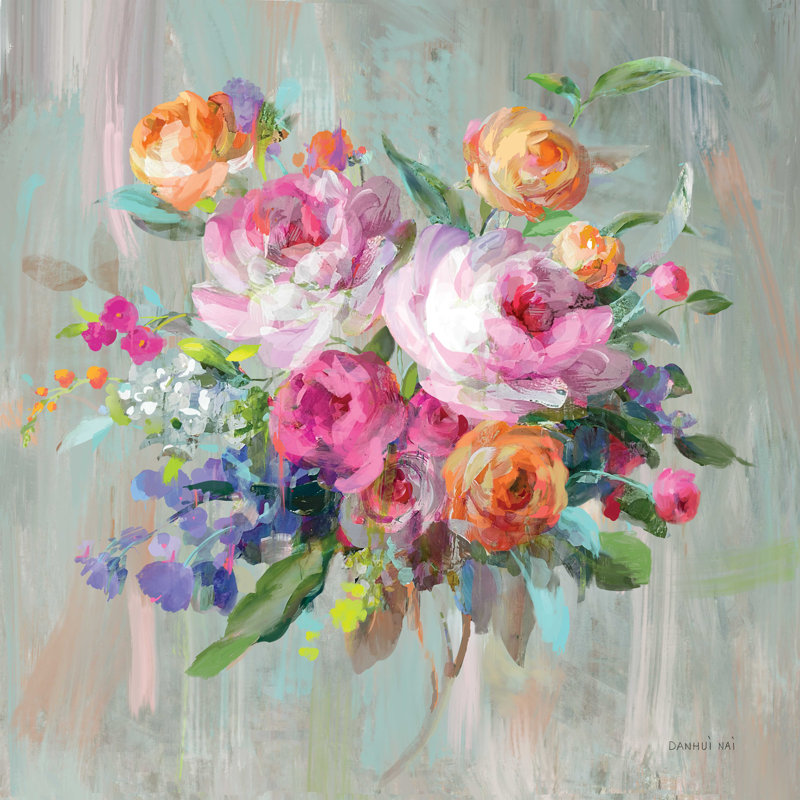 «Cambronero Scents Of Summer I», reproduction sur toile, H 20 po x l 20 po