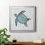 Bulle bleue tortue II - peinture sur toile encadrée-1592899468-1592899471