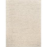 Hand Woven Wool Abstract Area Rug