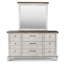 Commode double 9 tiroirs Elgin-1974764342