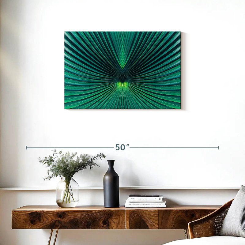 Harnek Palm Leaf Texture, 20" H x 30" W