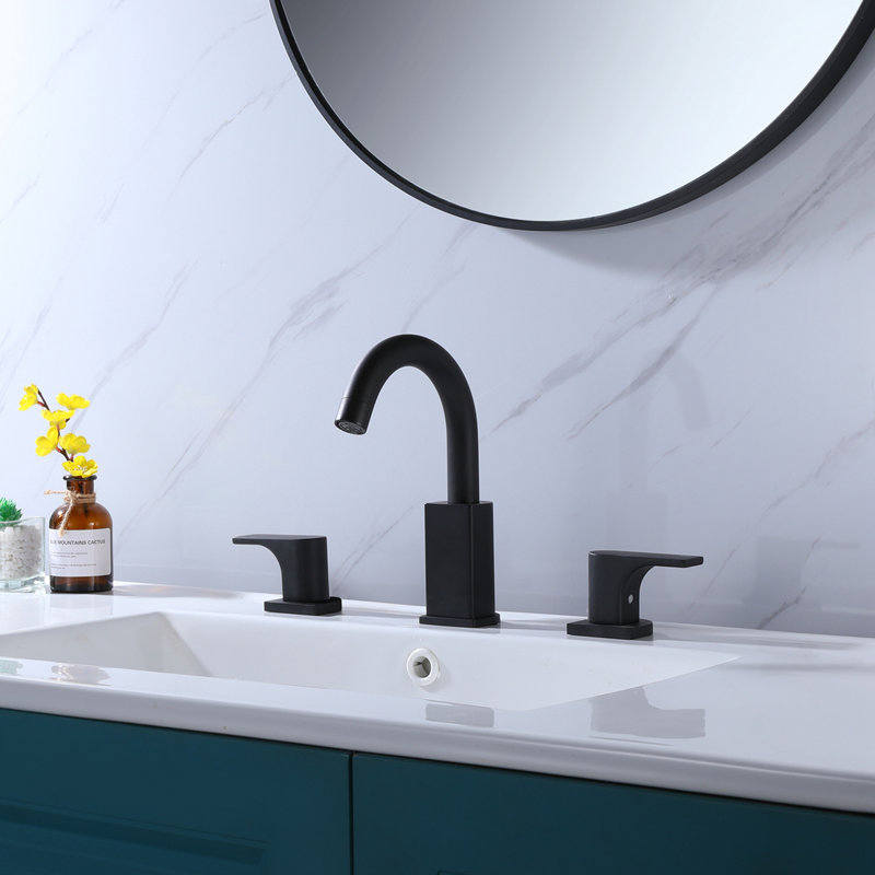2-handle Bathroom Faucet