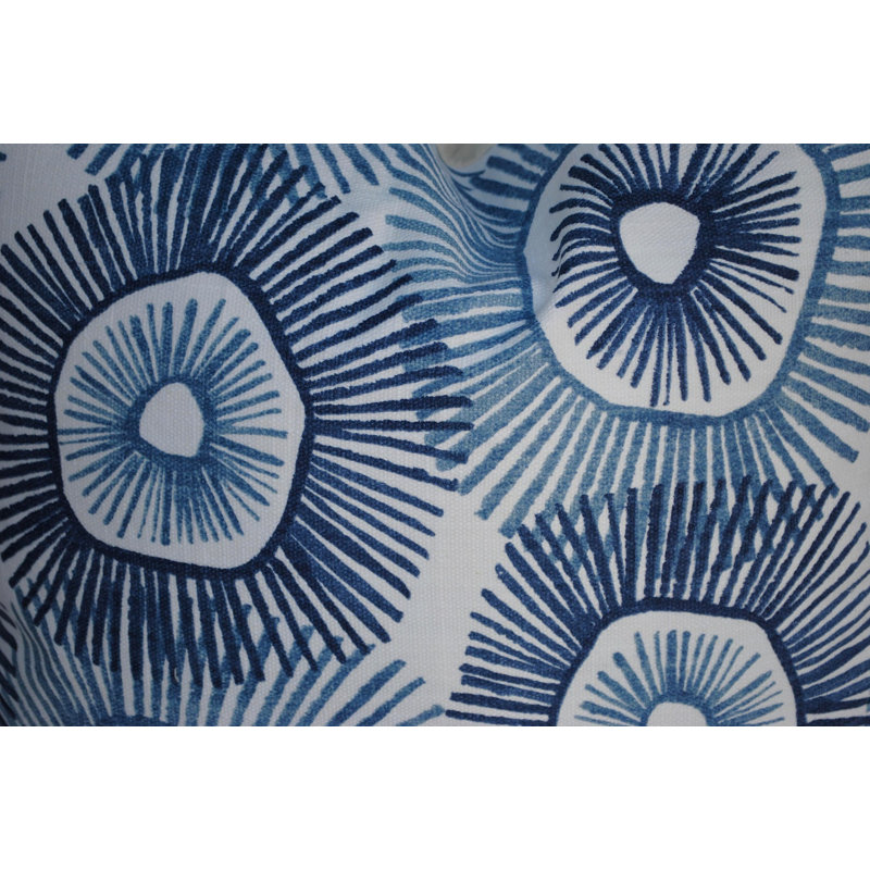  Housse de coussin en coton et lin