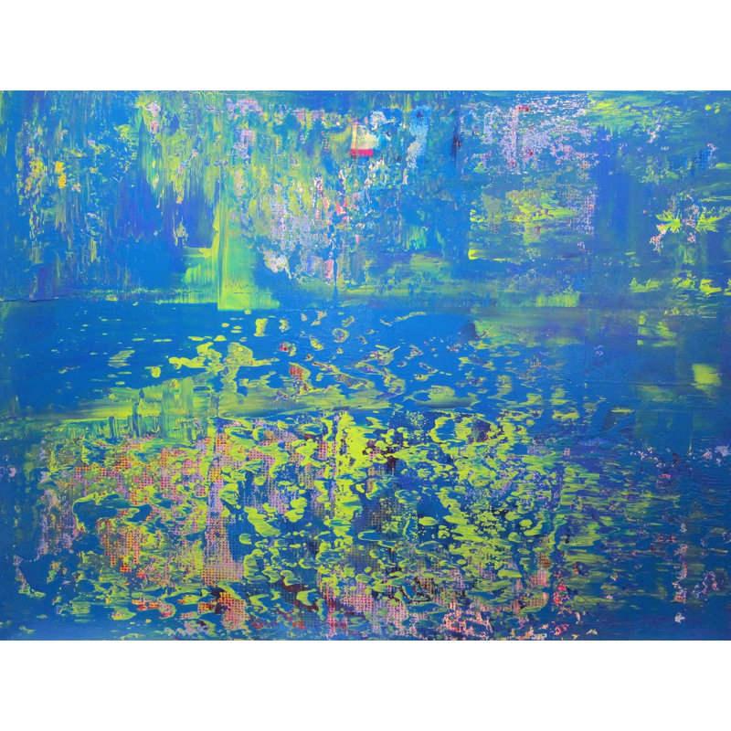 Untitled 96 Print by Drew Gaffney, 25.25" H x 31.25" W x 0.875" D
