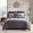 Piece King Bedding Sets, Polyester Rustic Modern Comfort For Home