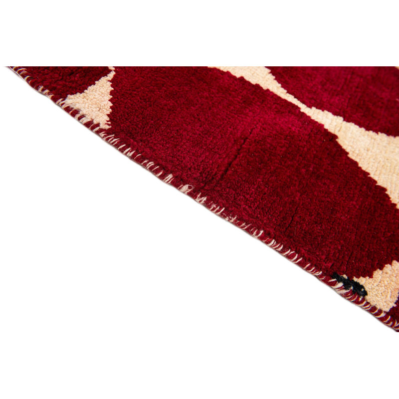 Outen Red Rug