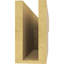 Corbeau TimberThane Chapel Hill, grain de bois brut, brun clair apprêté-88289290