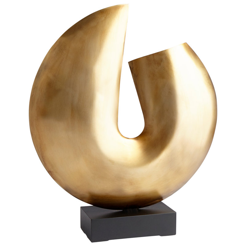 Sculpture jasmine, H 20,5 po x l 17,75 po x P 4,25 po