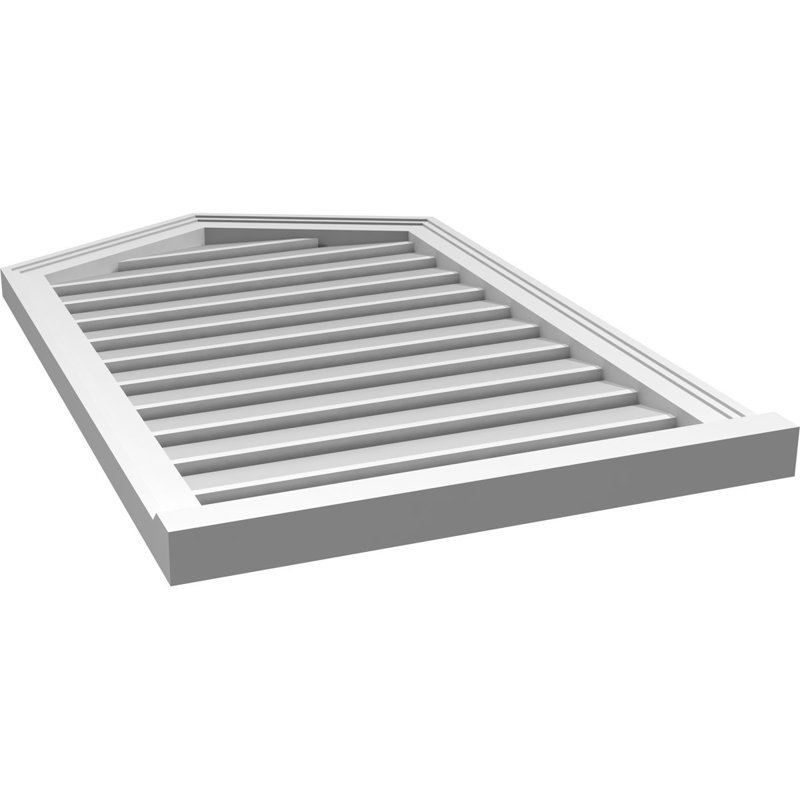 Ventilé à pignon fonctionnel en uréthane Signature, H 38 po x l 24 po x P 2 po