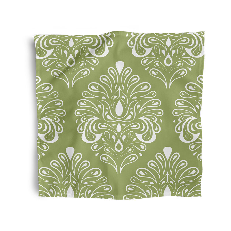 Ensemble de serviettes 4 pièces Selina, Vert