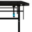 Structure de lit pliable en acier avec assemblage sans outil