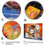 Skateboard Street, impression sur toile I-2093322810-2093322809