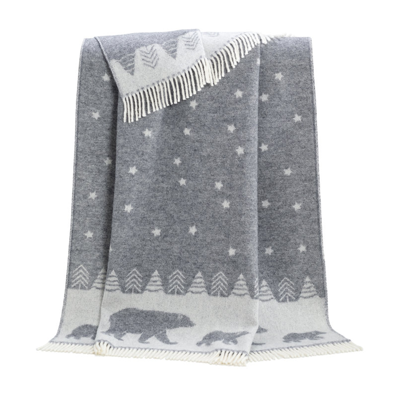 Moon Wool Throw