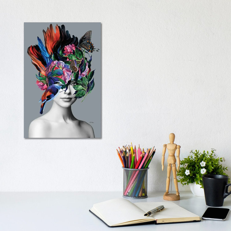 Loewe 1 Piece Wall Art on Canvas, 30.48 cm H x 20.32 cm W x 1.905 cm D, Does Not Apply